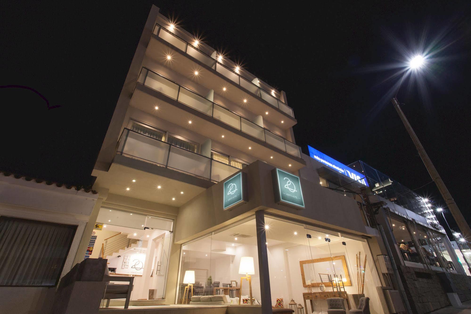 20 Hotel Punta del Este Extérieur photo